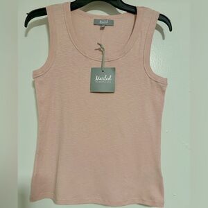 Rose pink tank top